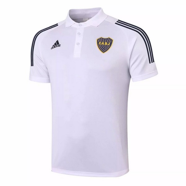 Polo Boca Juniors 2020-21 Weiß